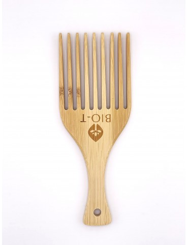 PEIGNE AFRO en bambou