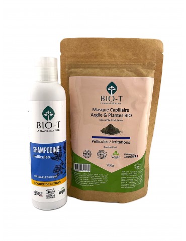 PACK Détox PELLICULES &...