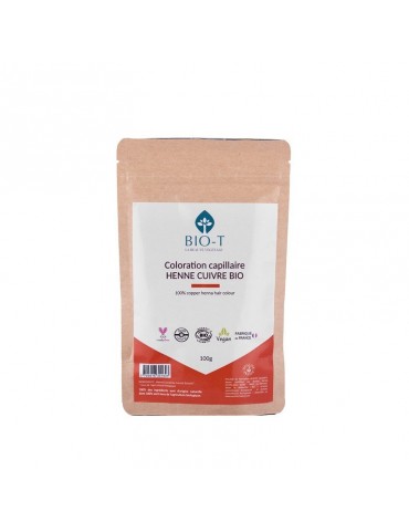 Henné Naturel CUIVRE BIO 100g