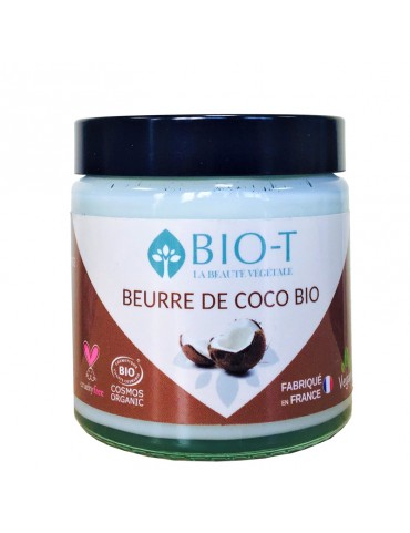 Bio-T beurre de coco 120ml