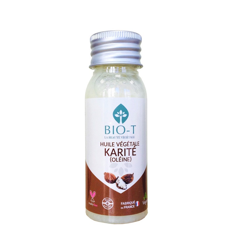 Huile à l'huile de karité pour corps et cheveux Prephar Karite Softening  Beauty Oil
